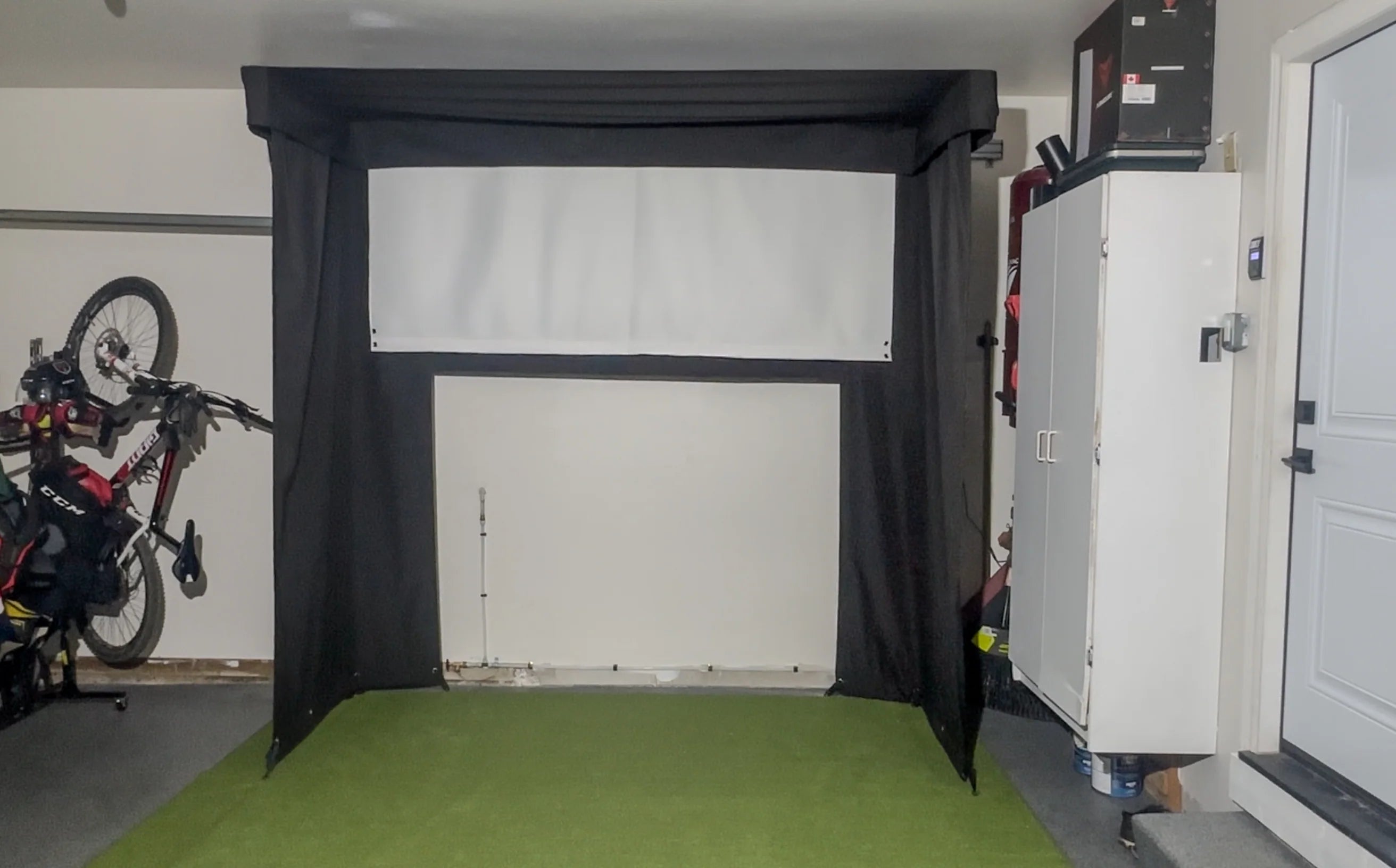 Vanish LITE Semi-Retractable Golf Enclosure
