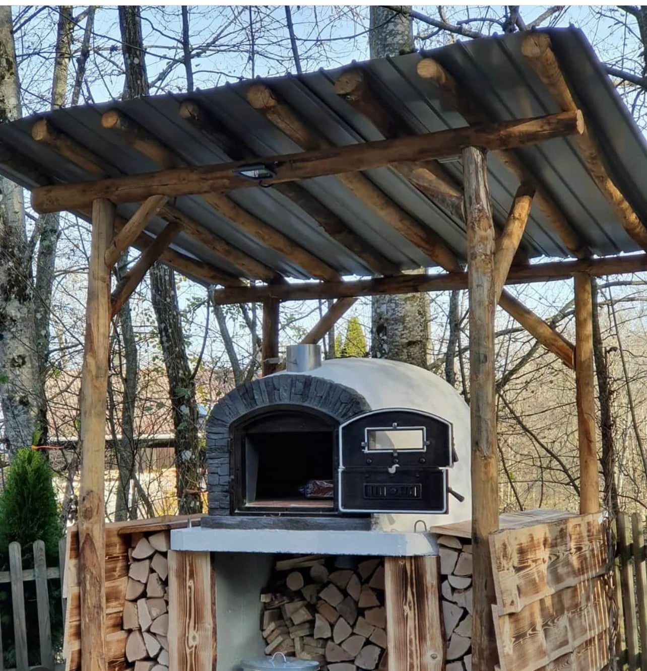 VENTURA "PRETO" PREMIUM PIZZA OVEN
