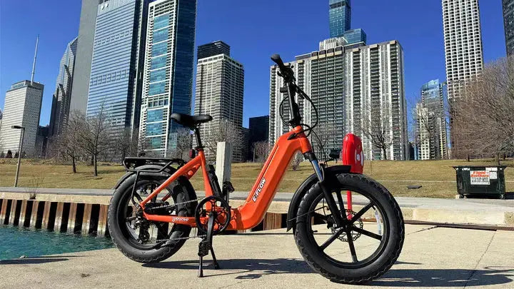 YOUNG Electric E-Flow 750W Folding eBike