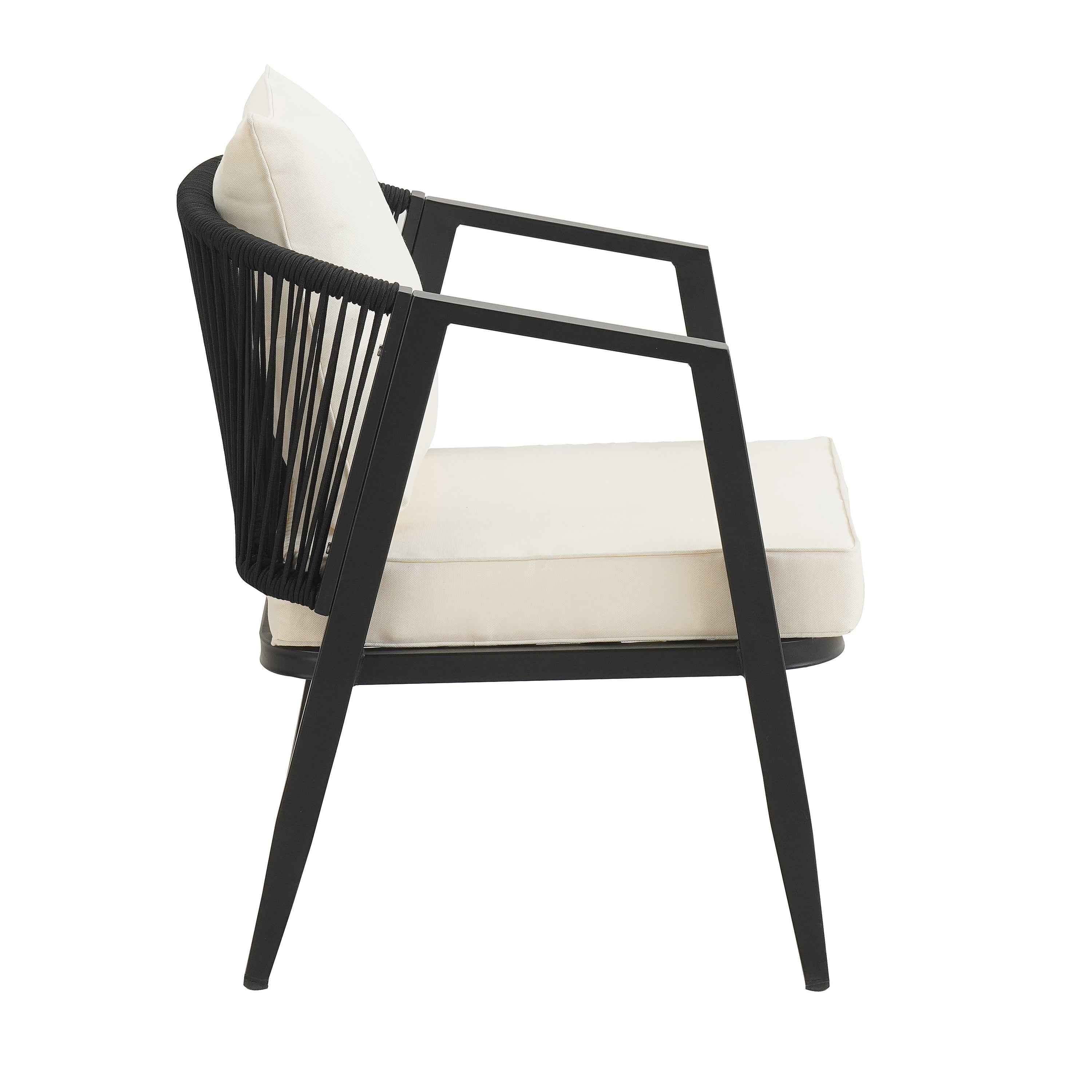 Durable and Comfortable Outdoor Seating Set,Suitable for Patios,