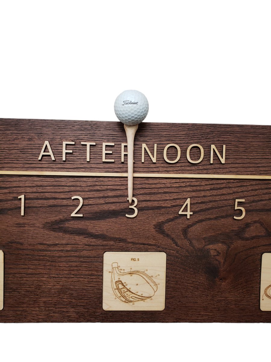 Birdie:5-foot Golf Clock