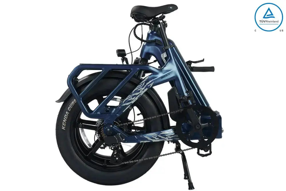 CYKE GRIZZLY FOLDABLE EBIKE