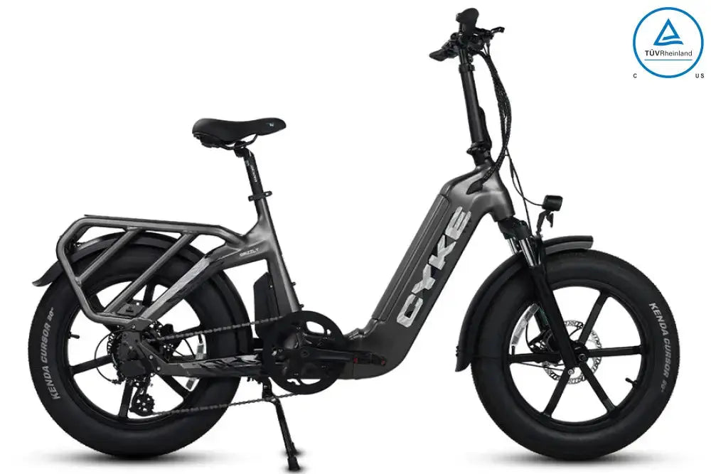 CYKE GRIZZLY FOLDABLE EBIKE