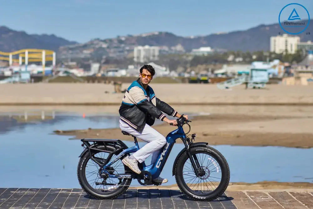 CYKE LYNX COMMUTER EBIKE