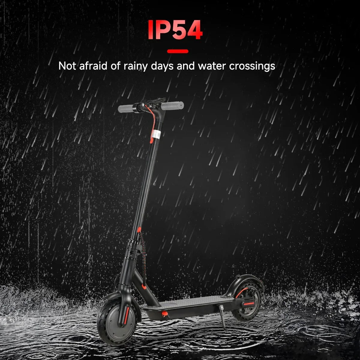 VoltStrider™ Esprit Urban Eight – 8.5" Smart Electric Scooter DE