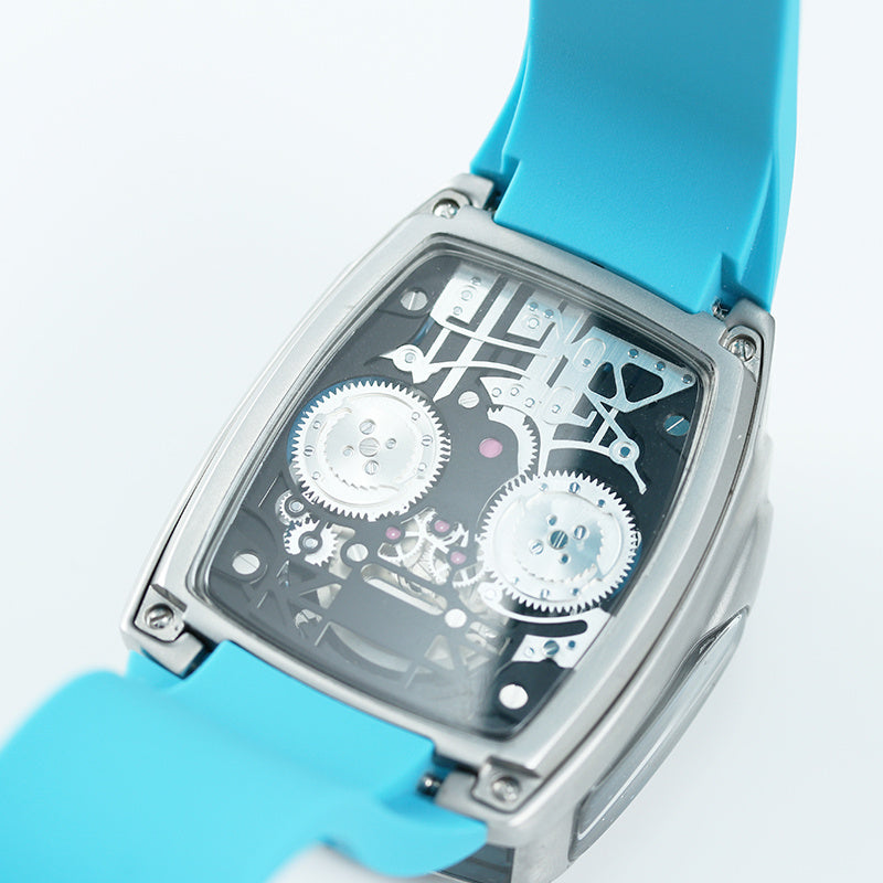 Cylinder Engine Multi-function Watch For Men