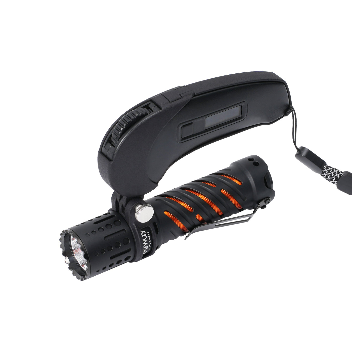 Exway×Acebeam E70-AL Remote Flashlight Mount