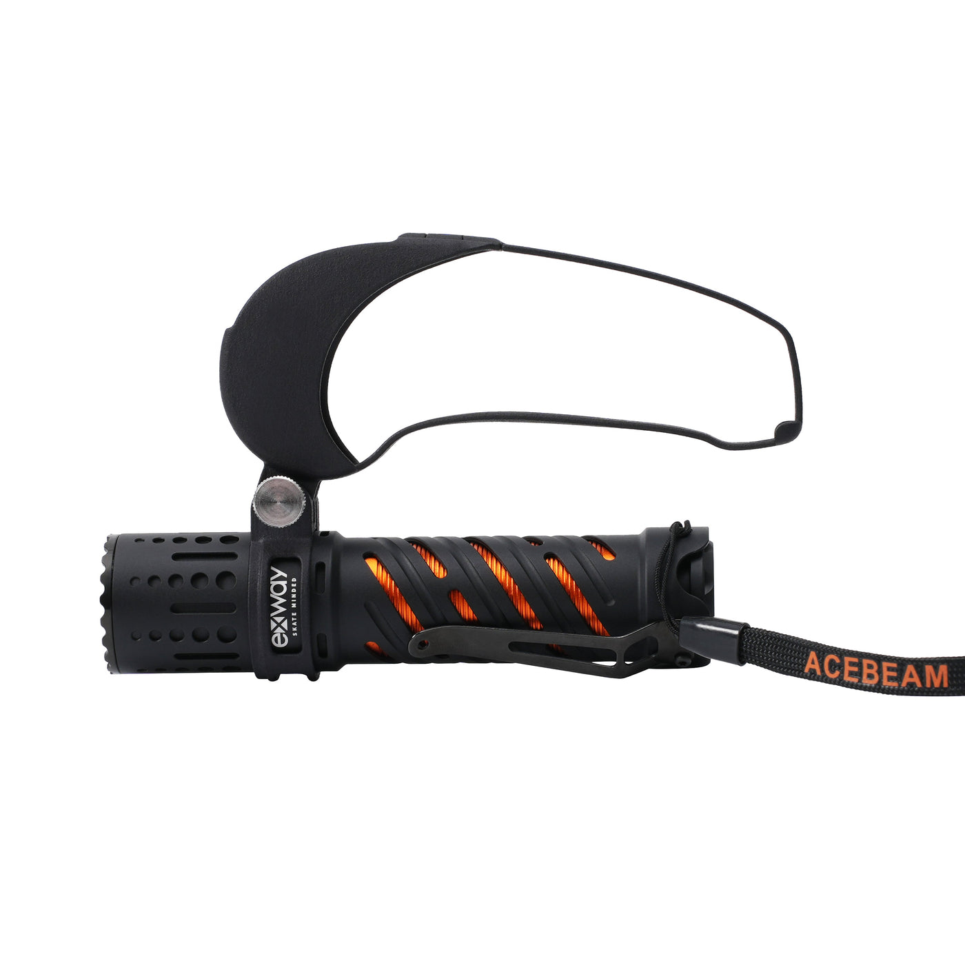 Exway×Acebeam E70-AL Remote Flashlight Mount