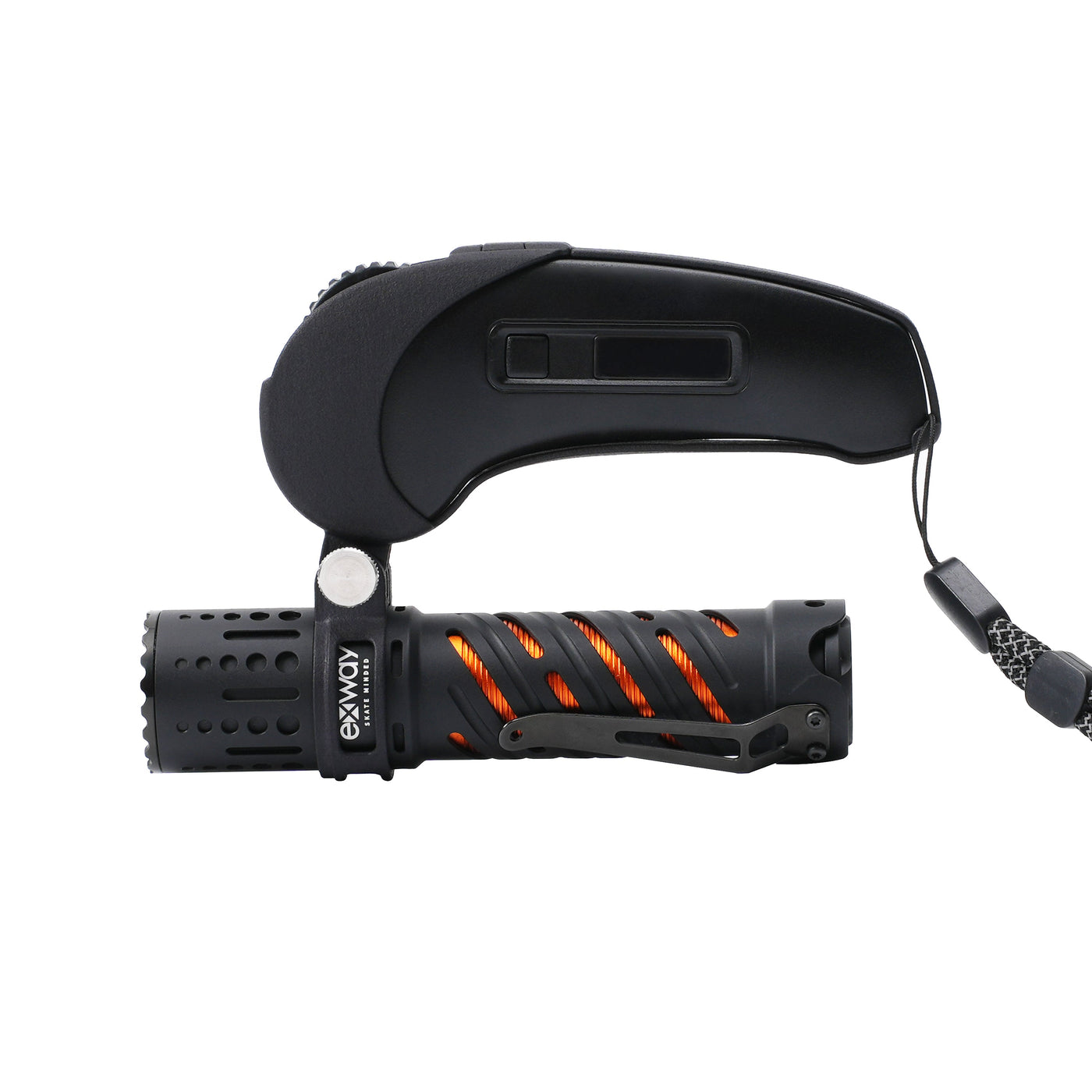 Exway×Acebeam E70-AL Remote Flashlight Mount