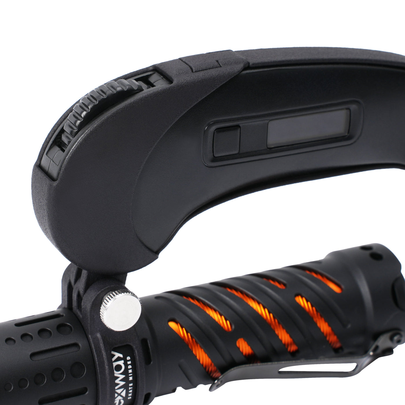 Exway×Acebeam E70-AL Remote Flashlight Mount