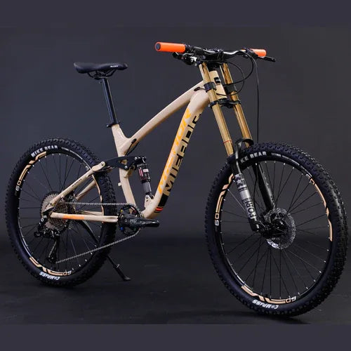 Mieaor™ TrailBlaze Pro – Full Suspension MTB (26/27.5", 11-Speed, Oil