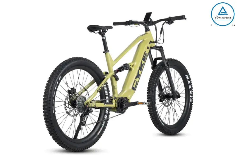 FALCON A FULL SUSPENSION EBIKE