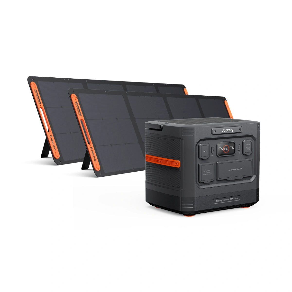 Jackery Explorer 1500 Ultra + SolarSaga 200W x 2