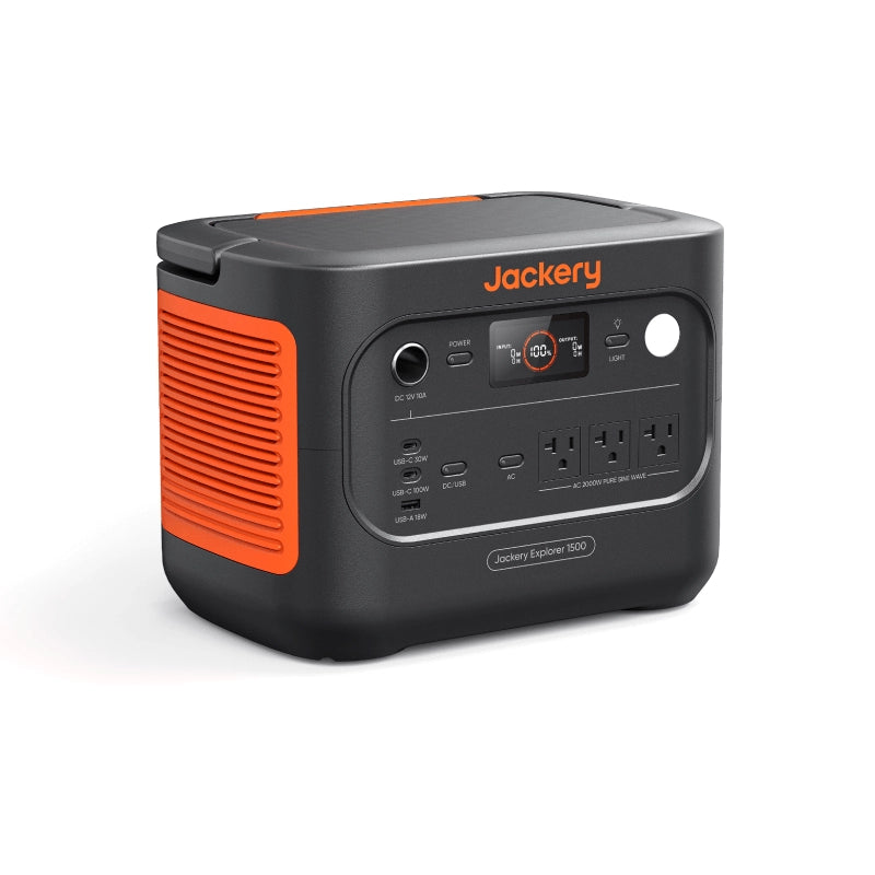 Jackery Explorer 1500 v2 + SolarSaga 100W Air x 2