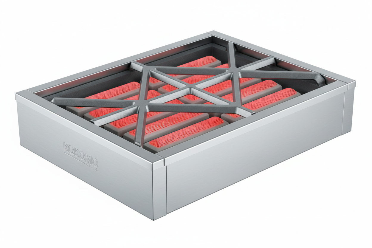 Infrared Sear Burner