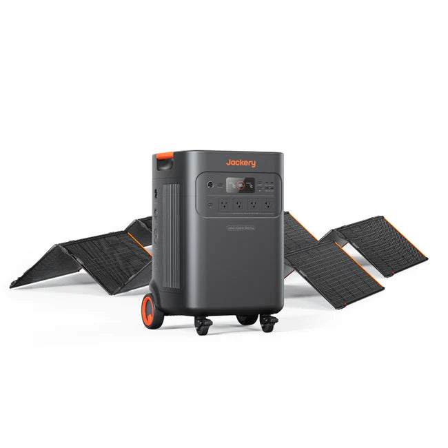 Jackery Explorer 5000 Plus + SolarSaga 500X x 2