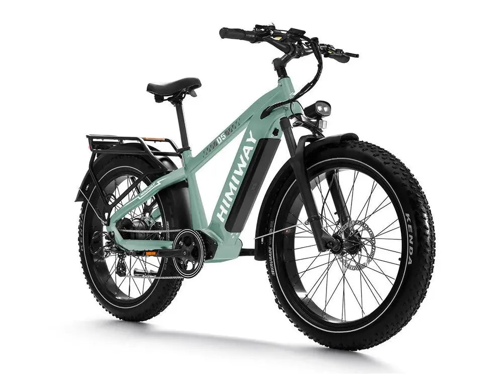 D5(Zebra) / All-terrain Electric Fat Bike