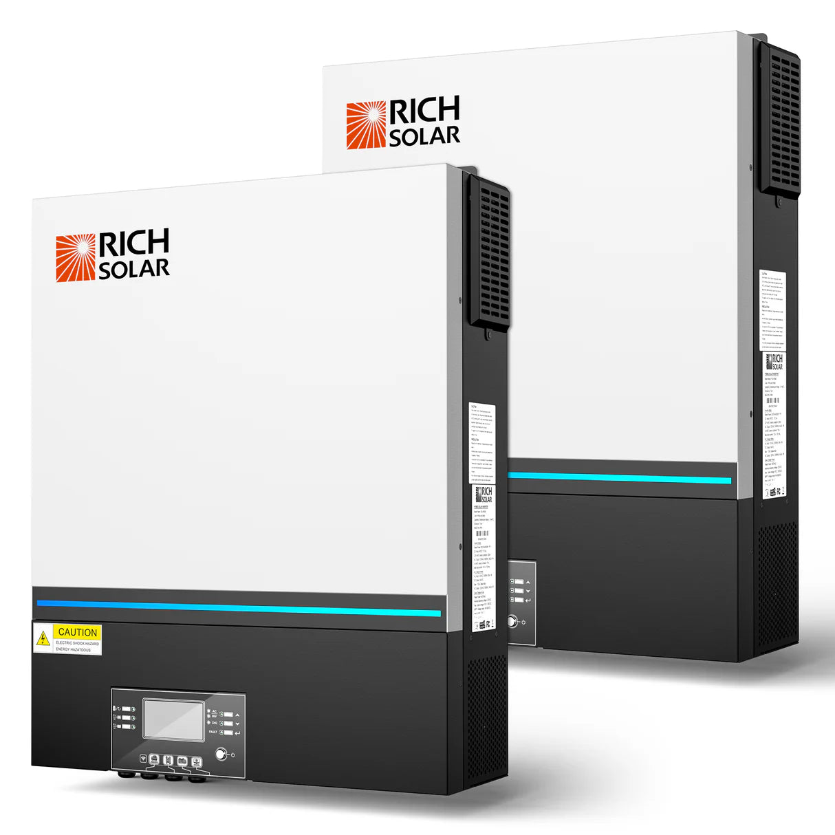 NOVA 6548 | 6500 Watt (6.5kW) 48 Volt Off-Grid Hybrid Solar Inverter