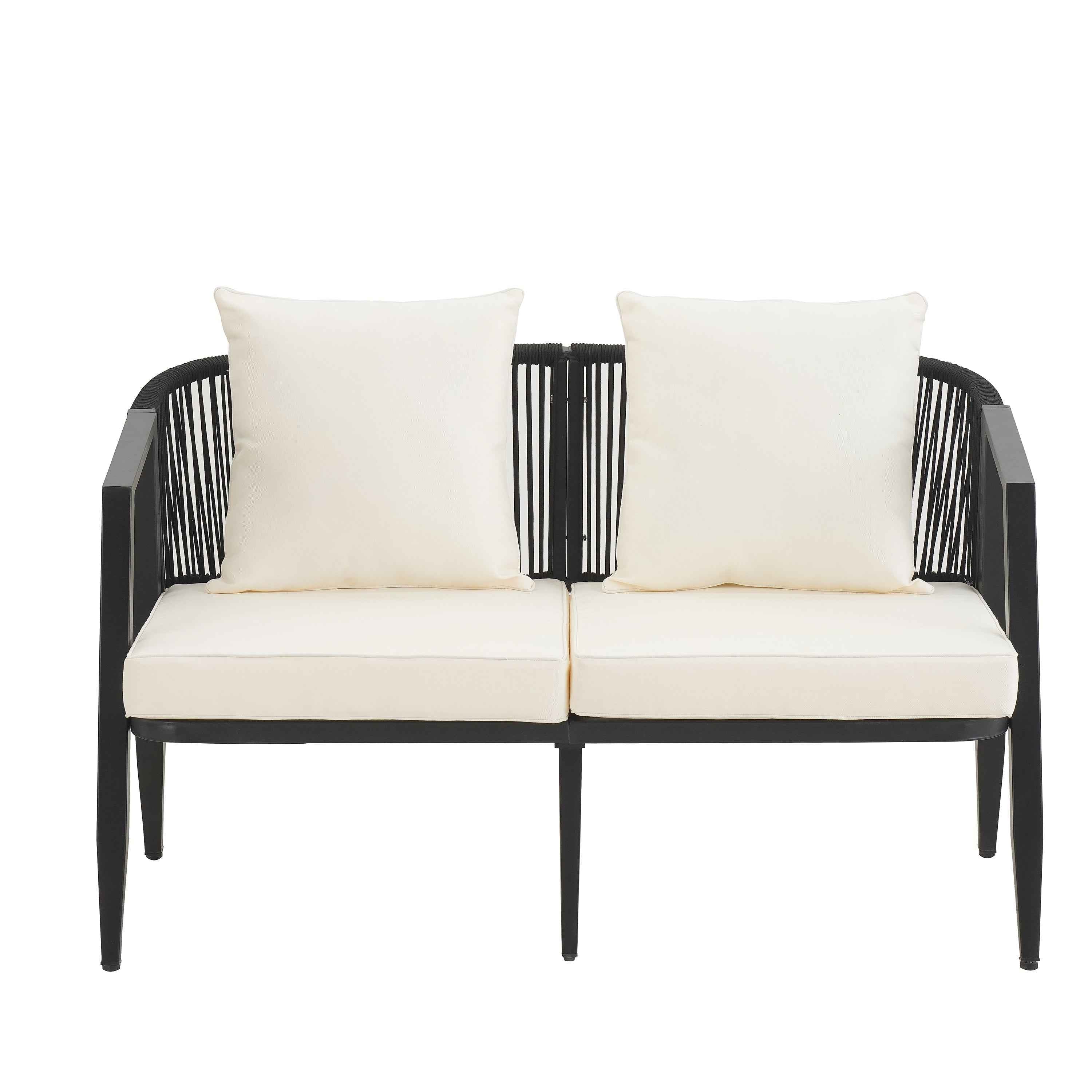 Durable and Comfortable Outdoor Seating Set,Suitable for Patios,