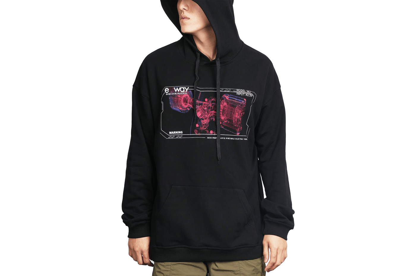 100% Cotton Hoodie