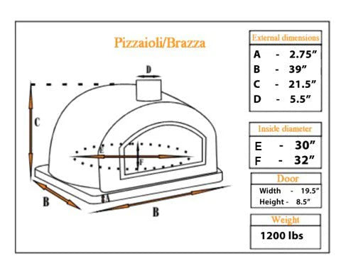 PIZZAIOLI PREMIUM PIZZA OVEN HYBRID