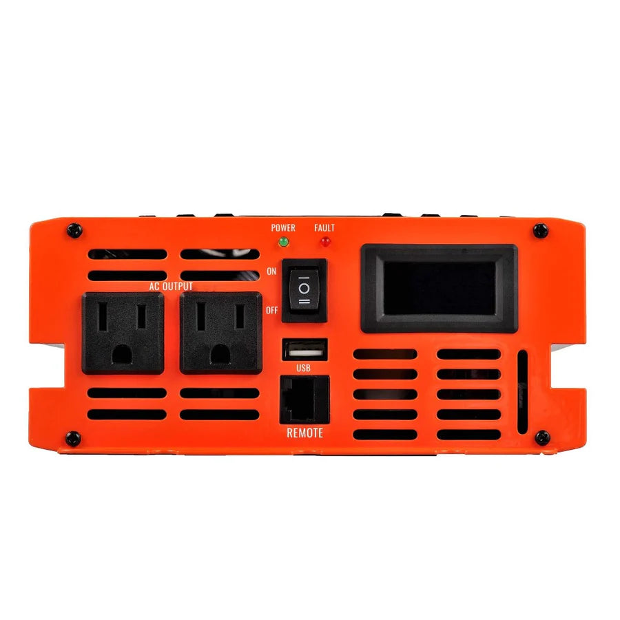 NOVA PURE 1.5K | 1500 (1.5kW) Watt 12 Volt Industrial Pure Sine Wave Inverter