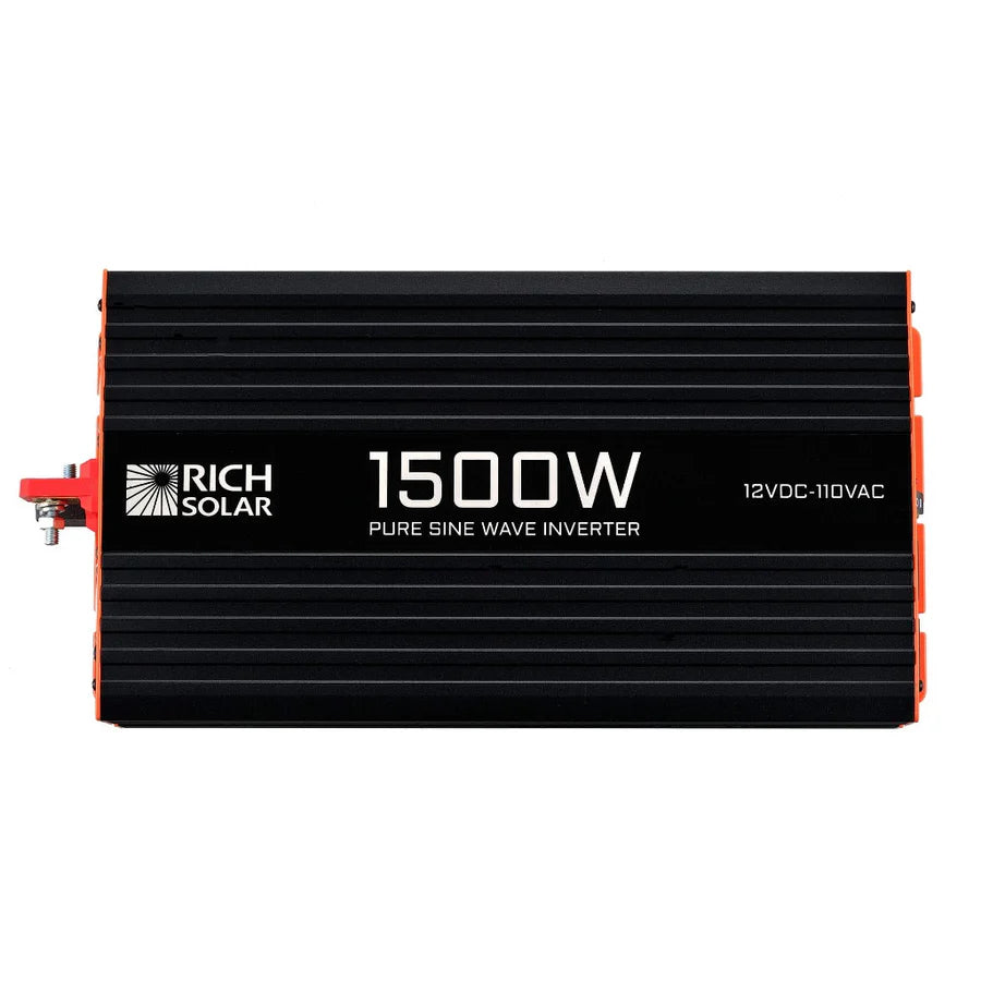 NOVA PURE 1.5K | 1500 (1.5kW) Watt 12 Volt Industrial Pure Sine Wave Inverter