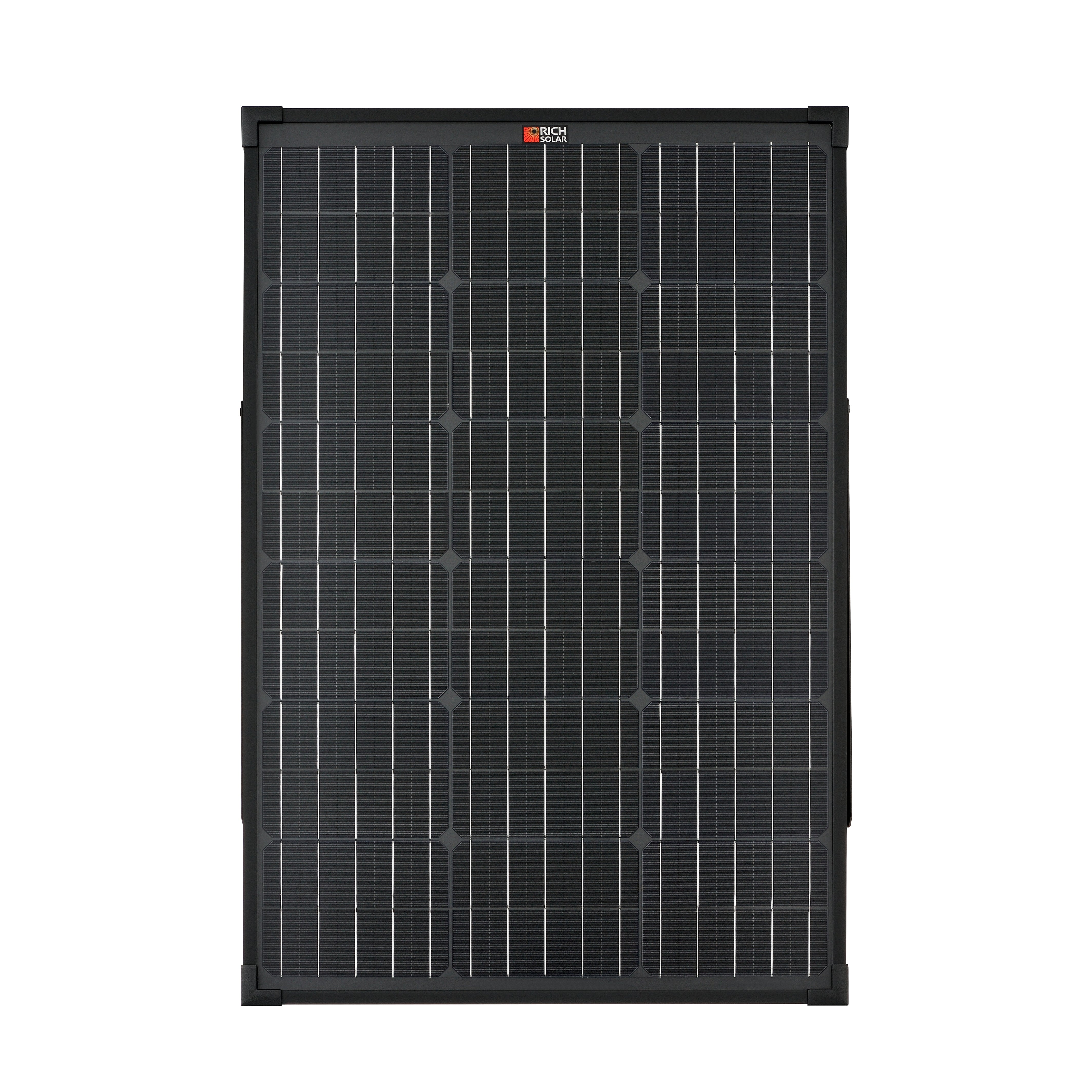 RICH SOLAR MEGA 60 Watt Portable Solar Panel Black
