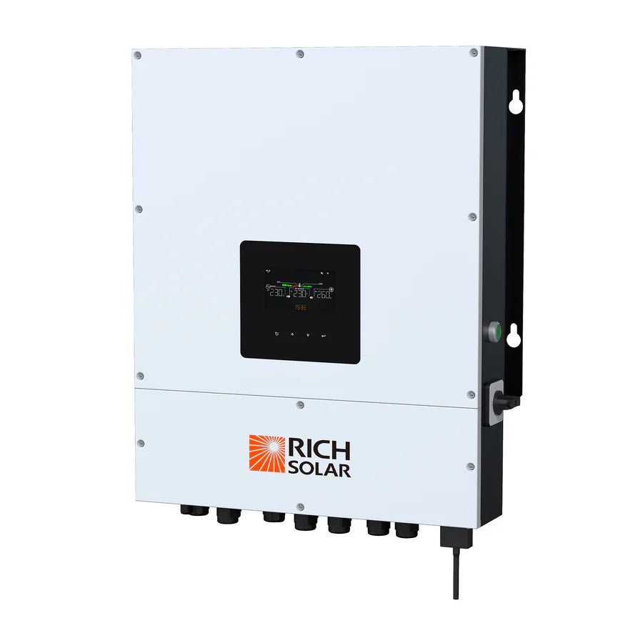 NOVA 8K | 8000 Watt (8kW) 48V Split Phase Hybrid Inverter