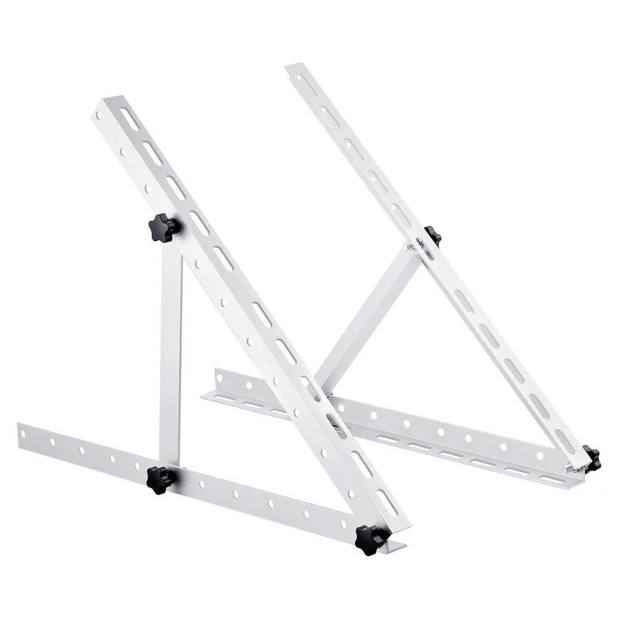 RV Tilt Mount | 28” Adjustable RV Tilt Mount for Roofs and Flat Surfaces | Designed for RICH SOLAR MEGA Series Solar Panels | Easy to Install