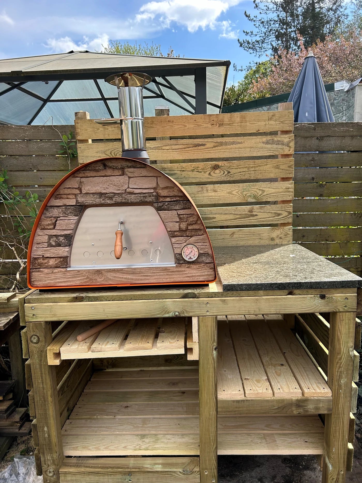 MAXIMUS MOBILE PIZZA OVEN