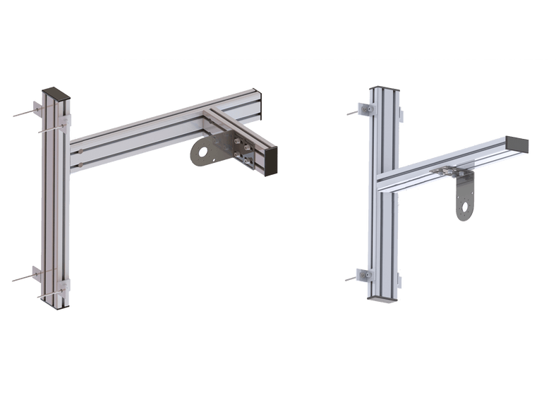 Versatile Mounting Bracket Kit