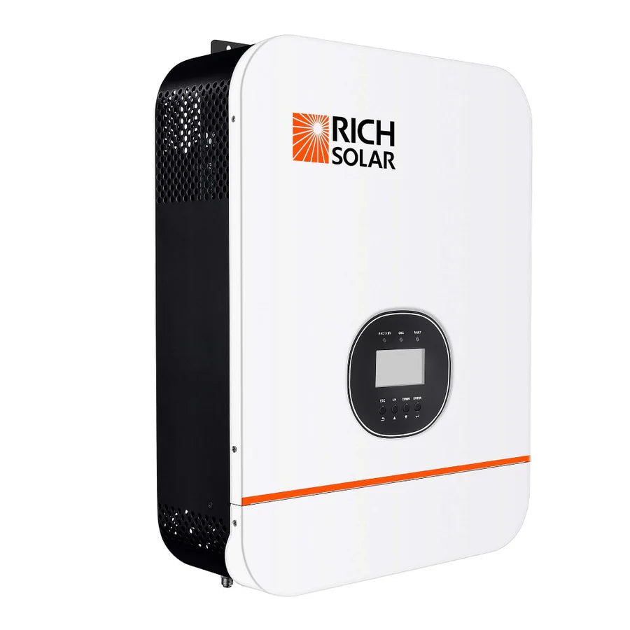 NOVA 3K | 3000 Watt (3kW) 48 Volt Off-Grid Hybrid Solar Inverter