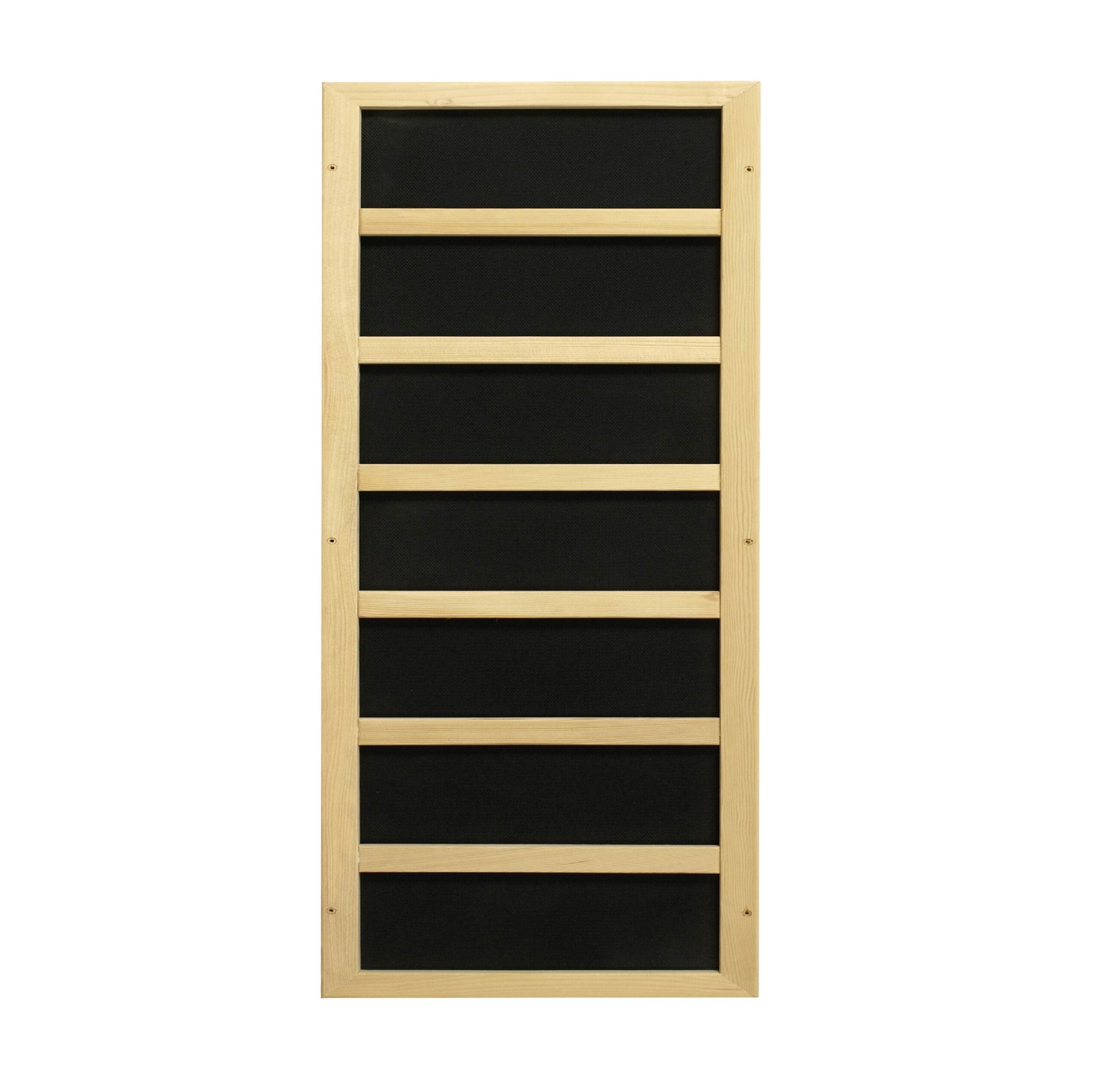 Dynamic Lugano 3 Person Low EMF Far Infrared Sauna DYN-6336-02