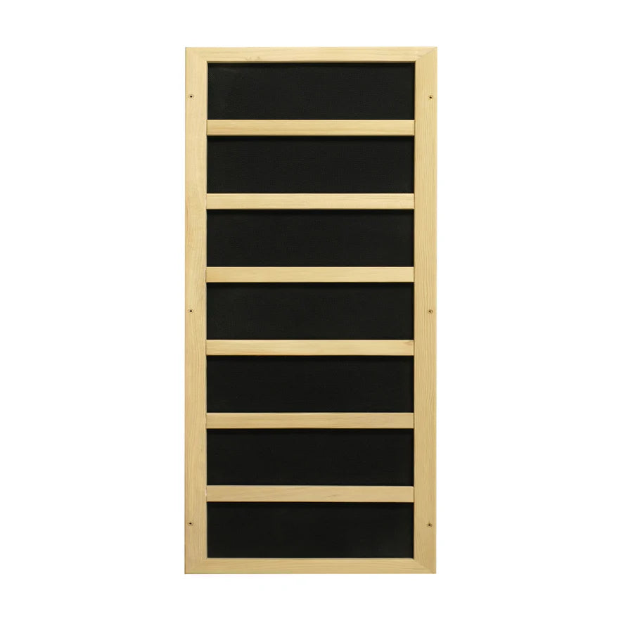 Dynamic Bergamo Elite 4 Person Ultra Low EMF Far Infrared Sauna DYN-6440-01 Elite