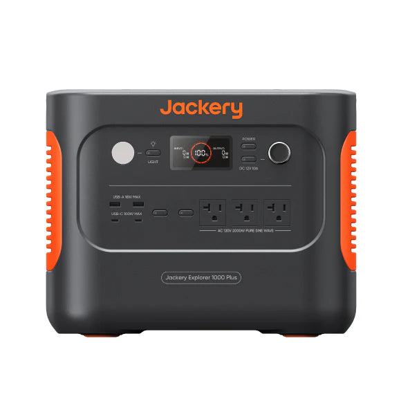 Jackery Explorer 1000 Plus Portable Power Station – 1264Wh Capacity | 2000W