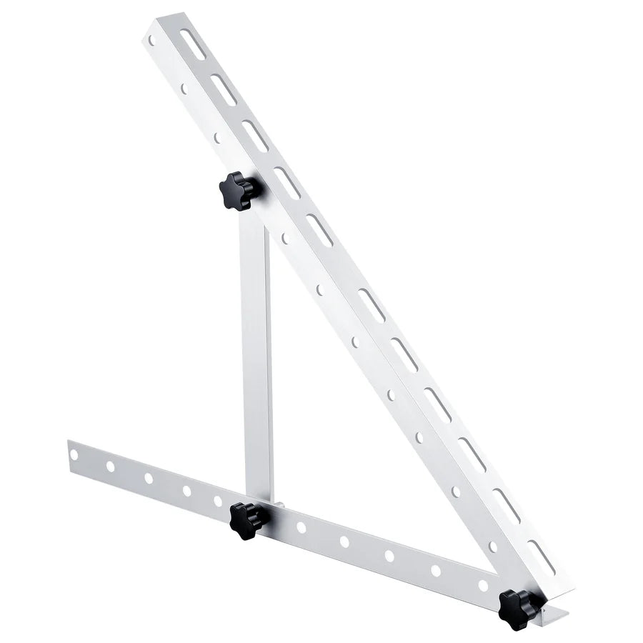 RV Tilt Mount | 28” Adjustable RV Tilt Mount for Roofs and Flat Surfaces | Designed for RICH SOLAR MEGA Series Solar Panels | Easy to Install