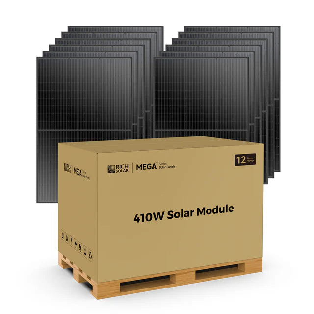 MEGA 410 - 8 (410 watt solar panels)