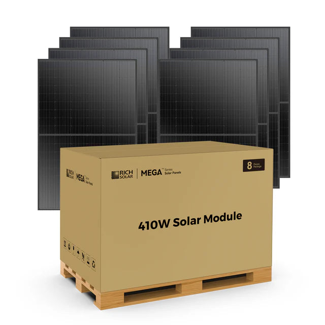 MEGA 410 - 8 (410 watt solar panels)