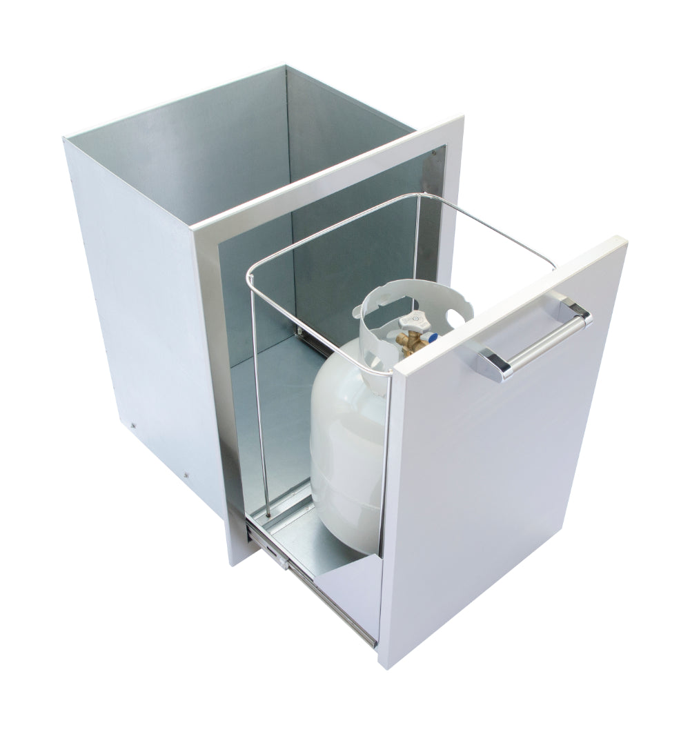 Trash / LP Tank Drawer