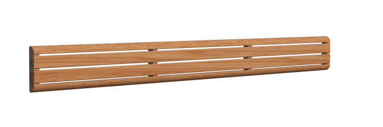 1-1/2"x2"x72-1/2" Cedar Bench Closure