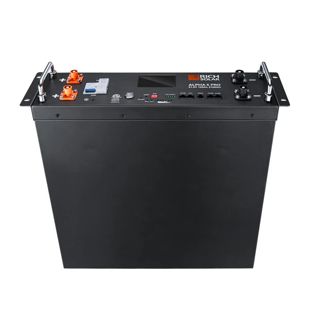 ALPHA 5 PRO | 51.2V 100Ah LiFePO4 Battery