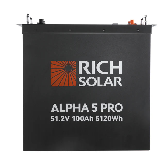 ALPHA 5 PRO | 51.2V 100Ah LiFePO4 Battery