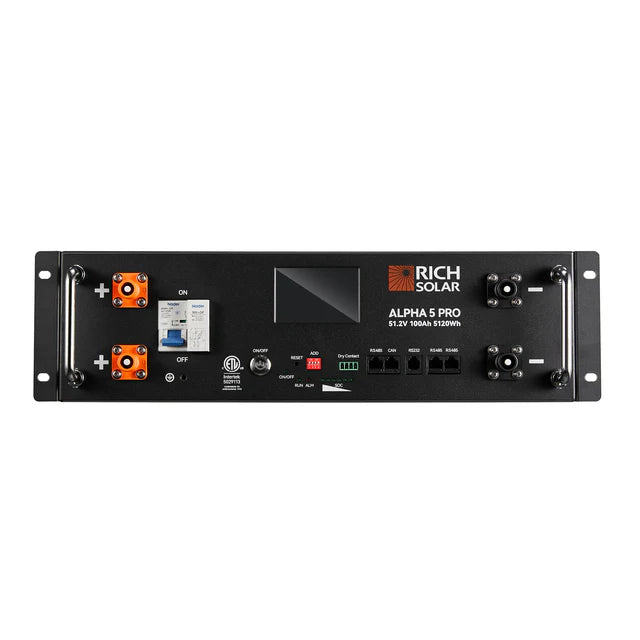 ALPHA 5 PRO | 51.2V 100Ah LiFePO4 Battery