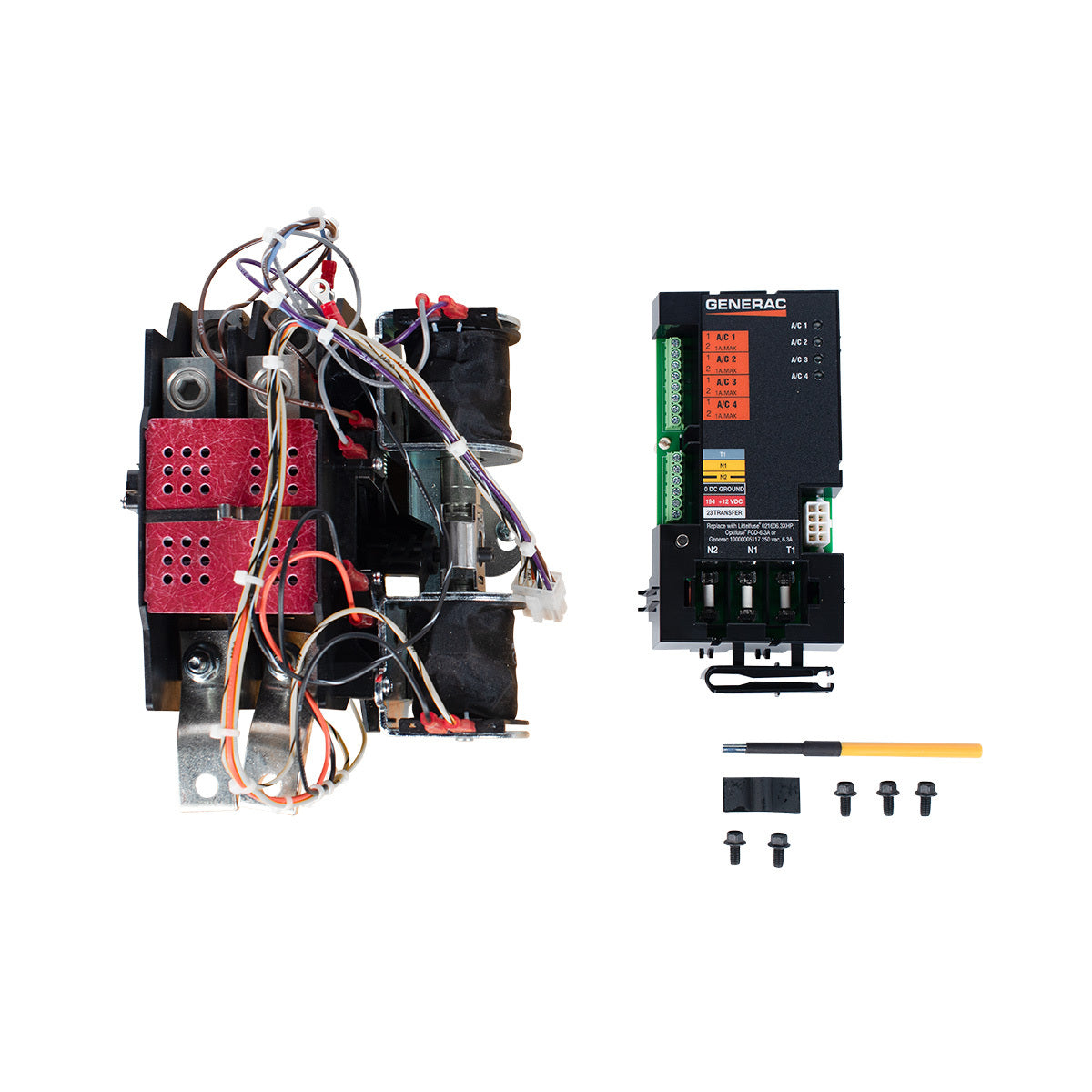 7400 - RBU Transfer Switch Upgrade Kit for Integrated Meter Transfer Switches
