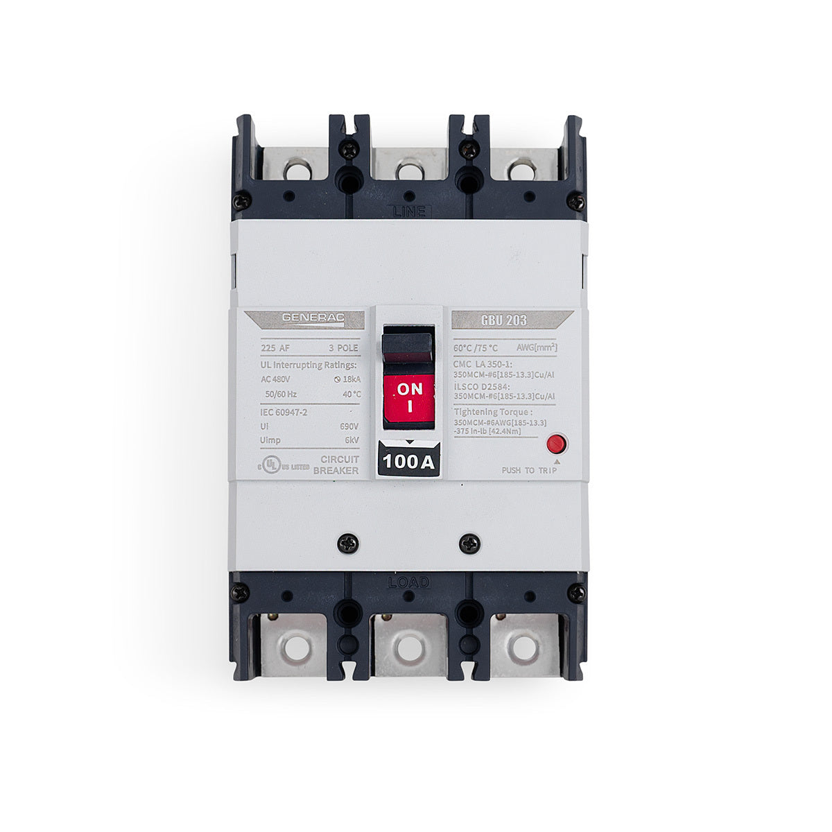 9906 - 100 A 3-Pole CB Kit