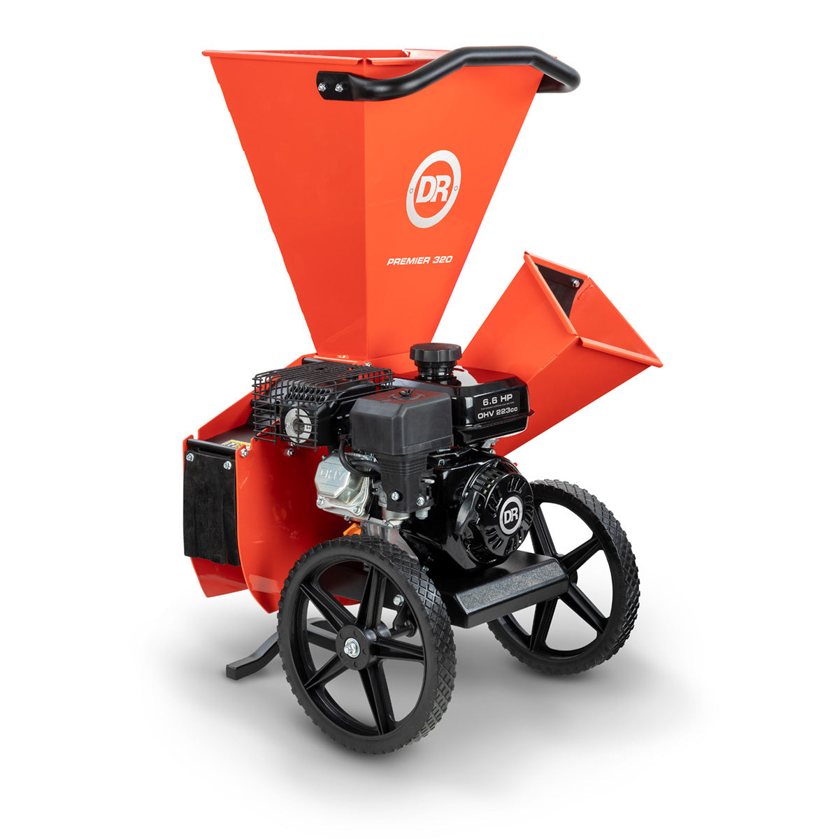 CS43130DMN - DR CHIPPER/SHREDDER PREMIER 320 6.6HP MS