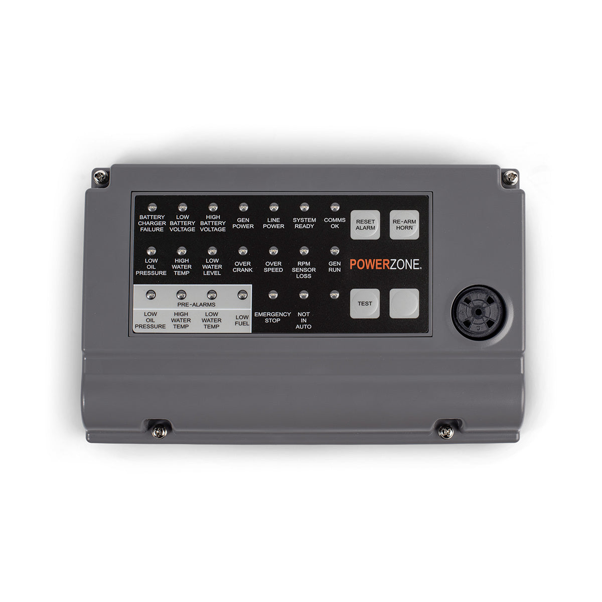 9853 - Remote Annunciator Panel without Relays