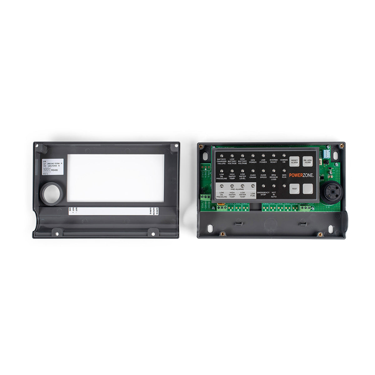 9853 - Remote Annunciator Panel without Relays