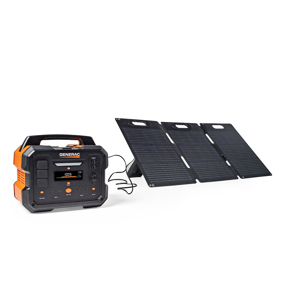 8044 - GB1000 Power Station + GS100 Solar Panel Bundle